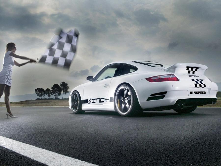  Porsche Indy by Rinspeed 2005 года  (фото 7 из 7)